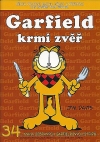 Garfield 34: krmí zvěř - Davis Jim