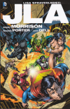 JLA Liga spravedlnosti 1 - Morrison Grant (JLA: The De Luxe Edition Volume 1)