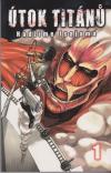 Útok titánů 01 - Isajama Hadžime (Shingeki no kyojin, vol. 1)