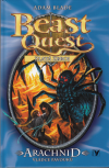 BeastQuest 11 - Arachnid, vládce pavouků - Blade Adam (BeastQuest - The Golden Armour, Arachnid, The King of Spiders)