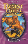 BeastQuest 12 - Trillion, trojhlavý lev - Blade Adam (BeastQuest, The Golden Armour: Trillion The Three-Hed Lion)