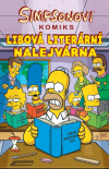 Simpsonovi 16 - Libová literární nalejvárna - Groening Matt (Simpsons comics get some fancy book learnin)