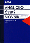 Anglicko - český slovník - Fronek Josef