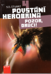 Dobrodružství Minecraftu/Povstání Herobrina/ 4 - Pozor, draci! 2. vyd. - Stuart S.D. (Here Be Dragons)
