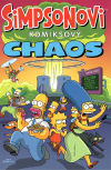 Simpsonovi 22 - Komiksový chaos - Groening Matt (Simpsons Comics Chaos)