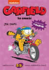 Garfield 55: to smaží - Davis Jim
