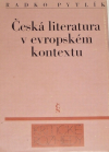 Česká literatura v evropském kontextu - Pytlík Radko