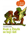Kvak a Žbluňk se bojí rádi - Lobel Arnold (Days with Frog and Toad)