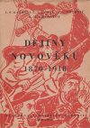Dějiny novověku 1870-1918 - Galkin Ilja Savvič (Novaja istorija)