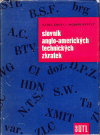 Slovník anglo-amerických technických zkratek - Cacek/Krátký Karel/Mojmír