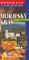 Moravský kras s mapou 1:75 000 - Kolektiv