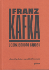 Popis jednoho zápasu - Kafka Franz (Beschreibung eines Kampfes)