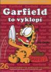 Garfield 26: To vyklopí - Davis Jim (Garfield Dishes It Out (No. 27))